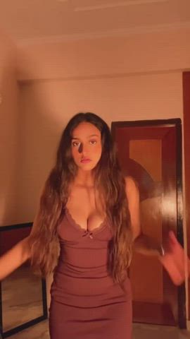 Desi Indian Model Teen gif