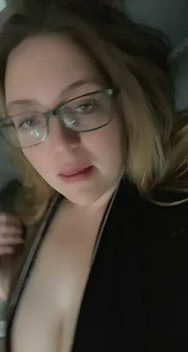 BBW Boobs Chubby NSFW gif