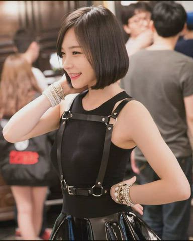 celebrity korean see through clothing gif