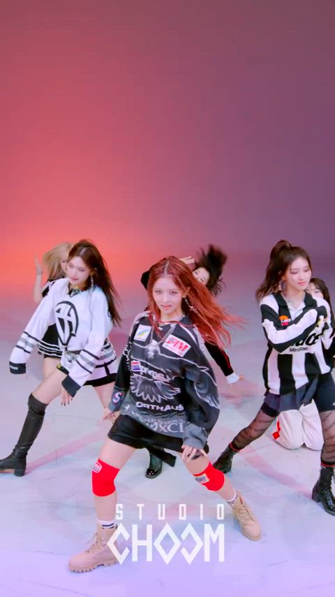 brunette dancer dancing tease kpop gif