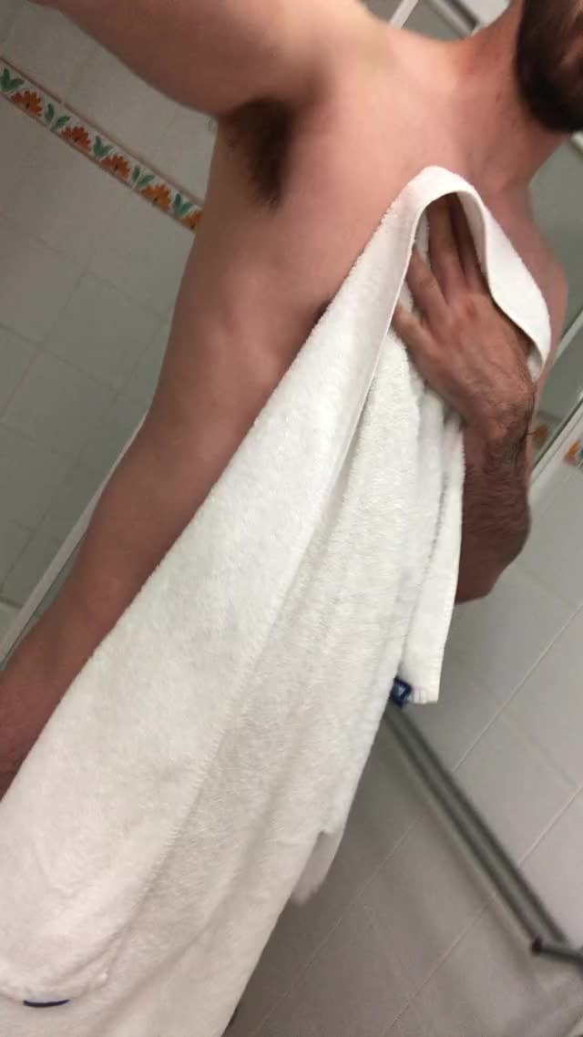 Drying off! Messages welcome