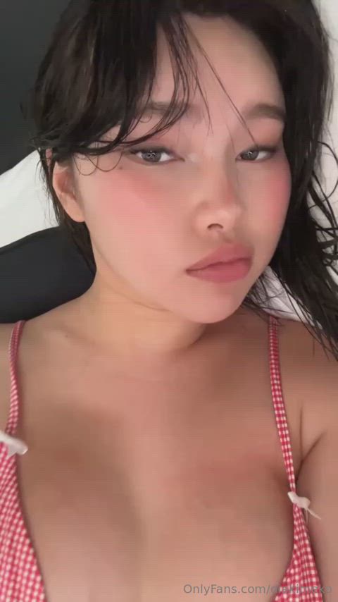 asian big tits egirl gif