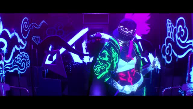 K/DA - POP/STARS (ft Madison Beer, (G)I-DLE, Jaira Burns) | Official Music Video