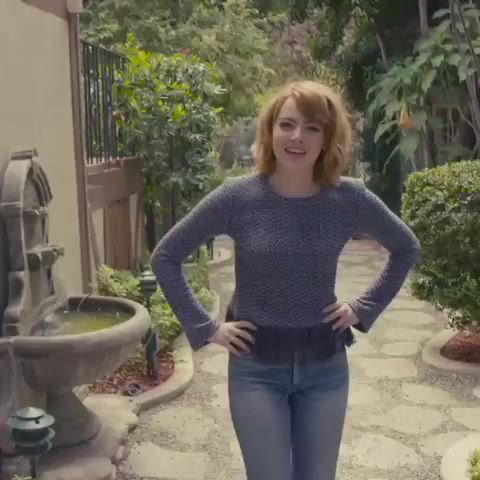 ass celebrity emma stone gif