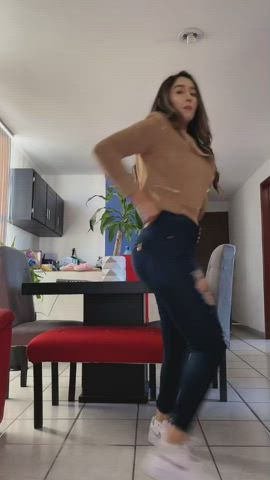 BBC Big Ass Homemade Hotwife TikTok White Girl gif