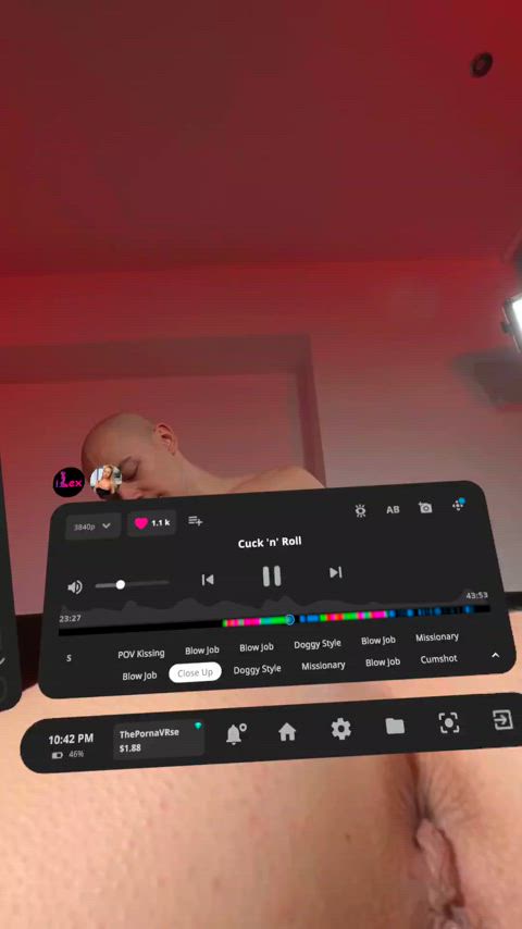 female pov my pov boyfriend pov vr gif