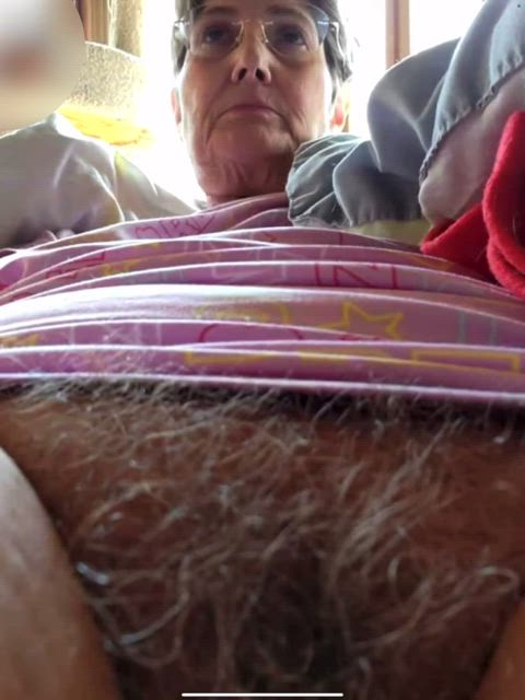 granny hairy hairy pussy mature gif