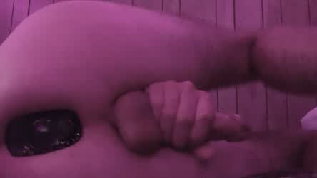 Butt Plug Cum Femboy gif