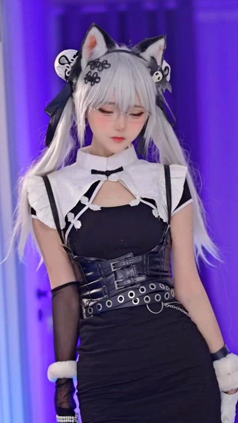 asian chinese cosplay gif