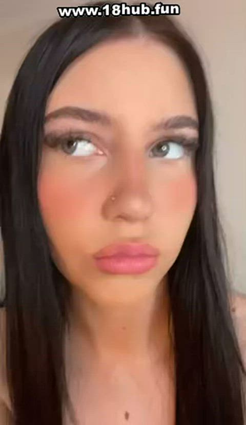 19 years old amateur blowjob cute homemade natasha teen sex tiktok gif