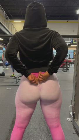 Ass Big Ass Goddess Workout gif