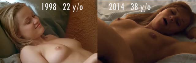 Reese Witherspoon Twilight vs Wild Nude Comparison - NSFW