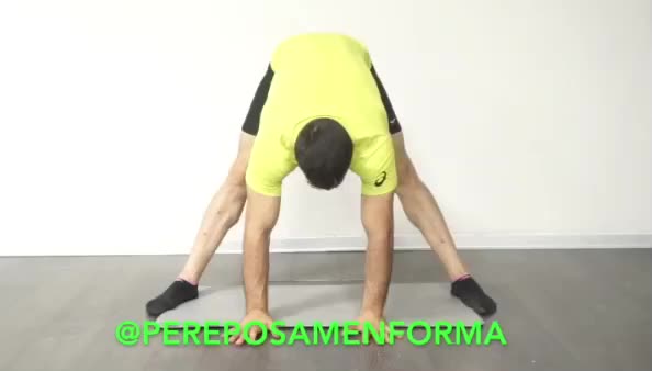 Espagat frontal - Pere posa'm en forma