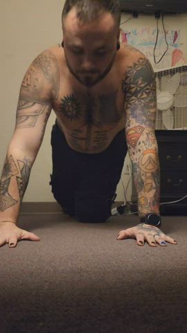 Bear Fitness Workout gif