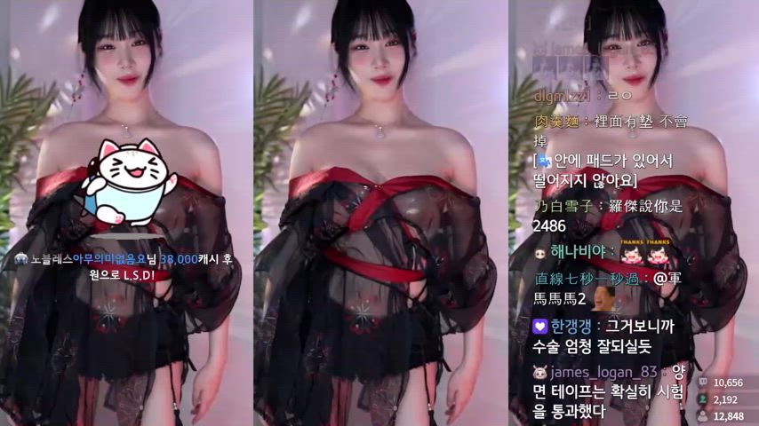 asian big tits dancing korean gif