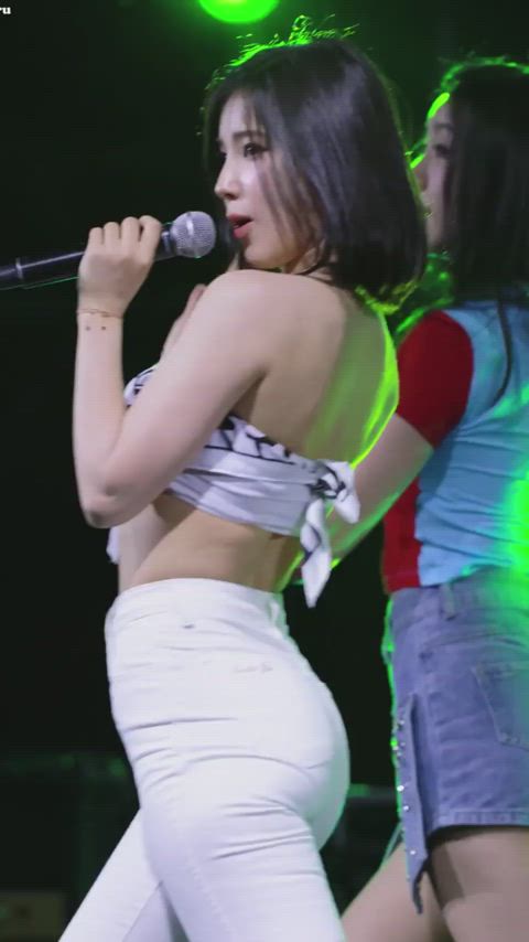 asian big ass kpop gif