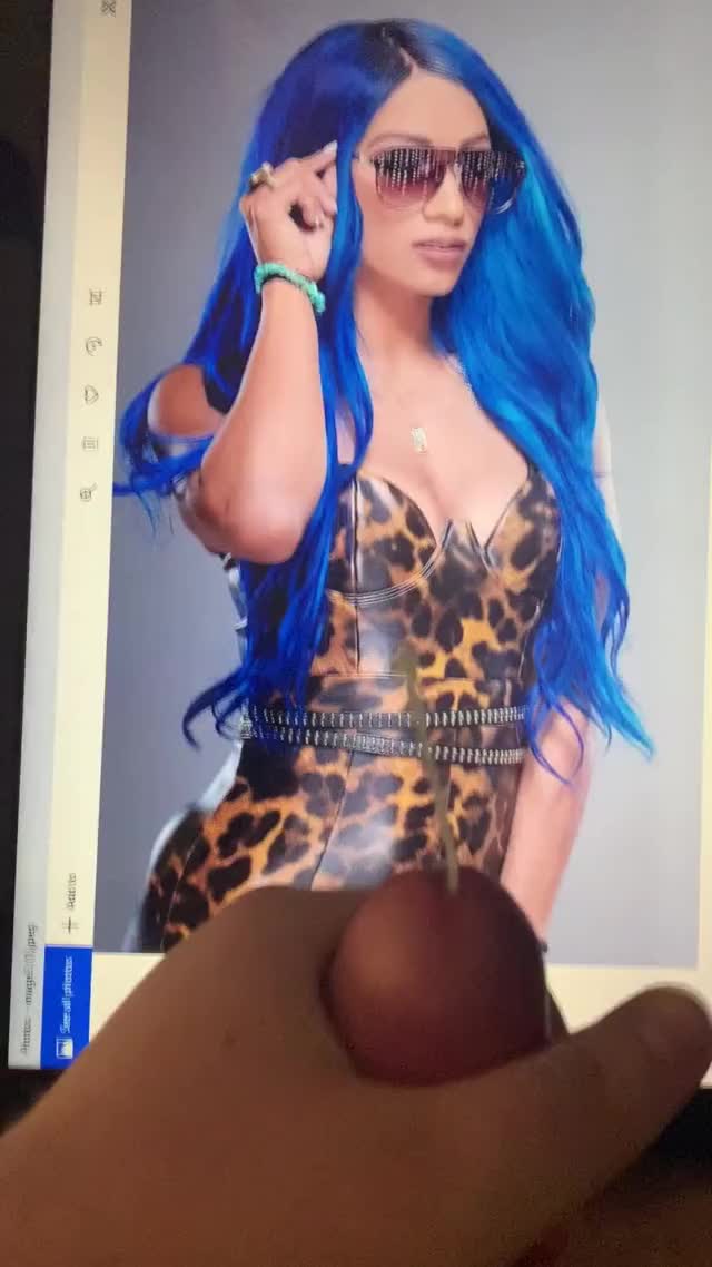 Sasha Banks Cum Tribute