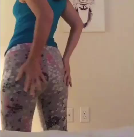 Yoga Pants and a Smack