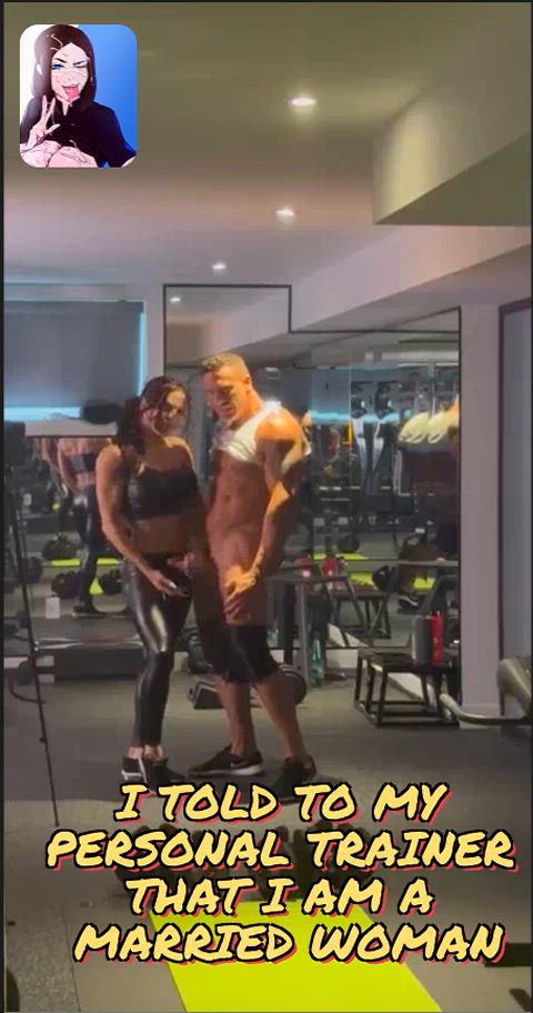 big tits cumshot facial fit fitfemdom fitness gif