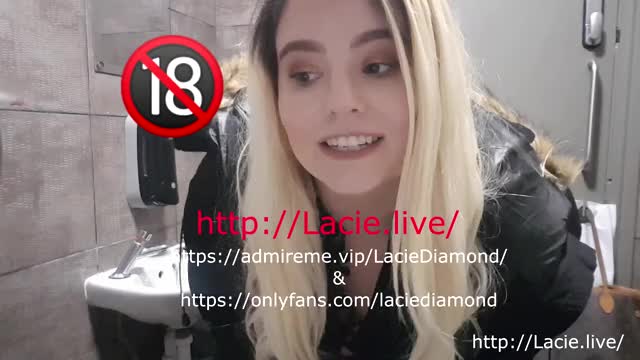 publicplayingteaser - lacie diamond - camgirl