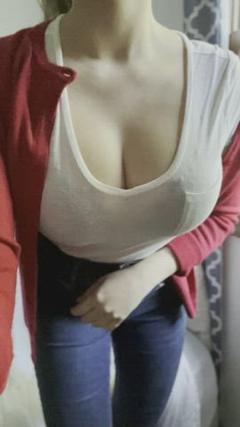 Ass Big Tits Natural Tits gif