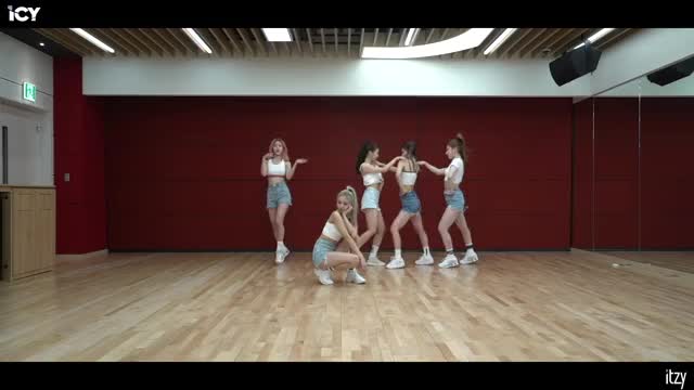 ITZY ICY  Dance Practice