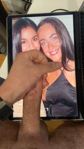 blue eyes brunette cock worship girlfriends male masturbation masturbating tribute