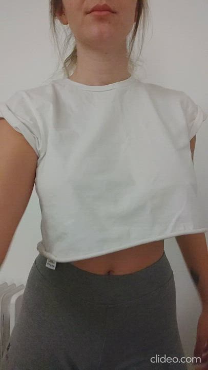 Do my Swedish tits and ass look good in this top??