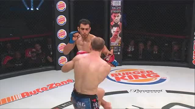 Adil Benjilany vs. Daniel Carey