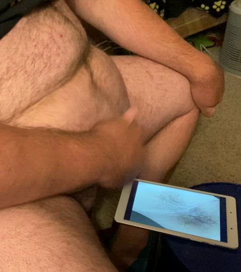 cumshot hairy armpits tribute gif