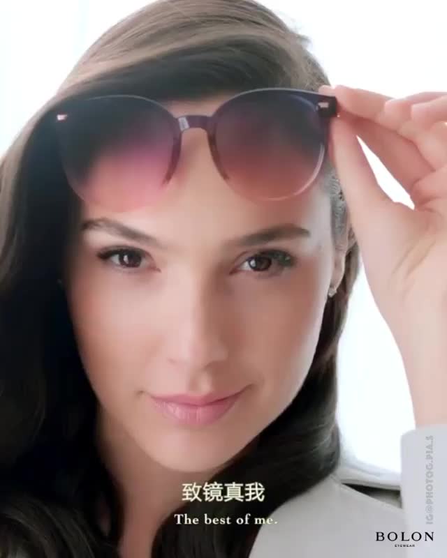 Gal Gadot for Bolon Eyewear @gal_gadot