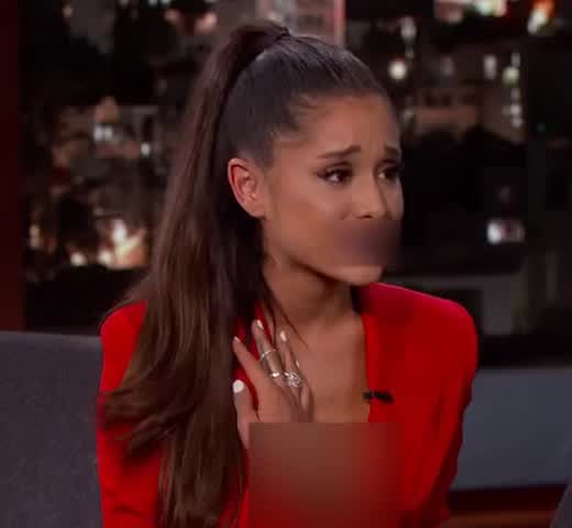 Watching Ariana Grande Interviews As A Beta
