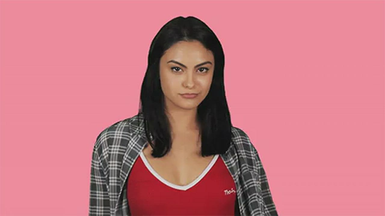 Camila Mendes Celebrity Clothed gif