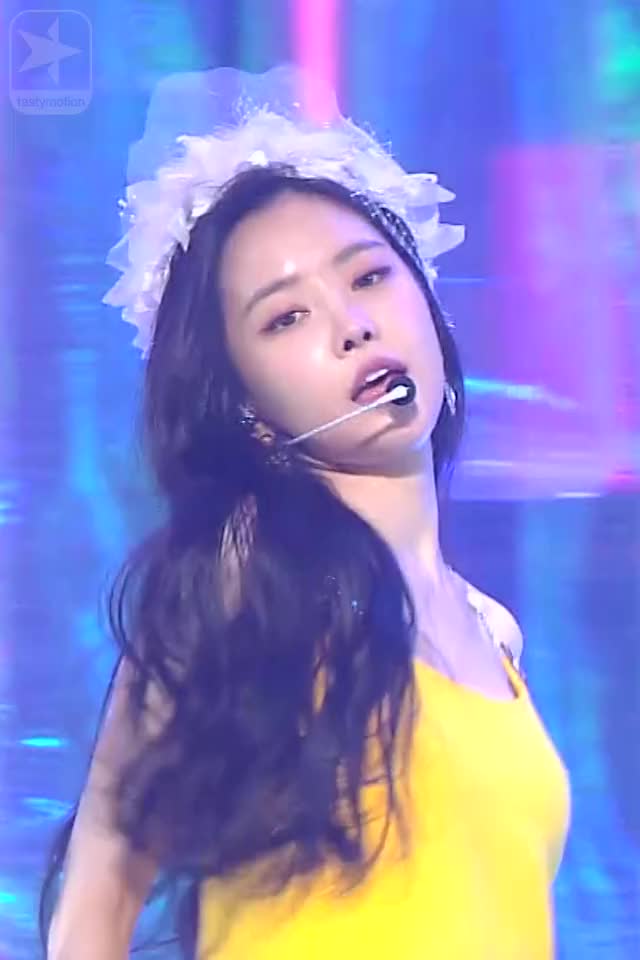 APINK 190113 @ Inkigayo Naeun 2