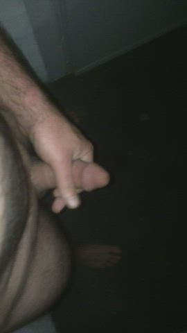 cumshot male masturbation outdoor solo gif