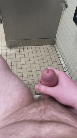 Cumshot at work