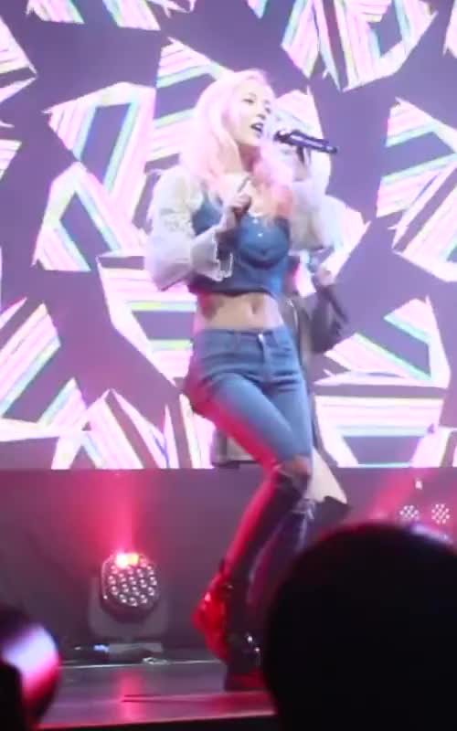 160215 Hyunyoung midriff 2 (A) loop