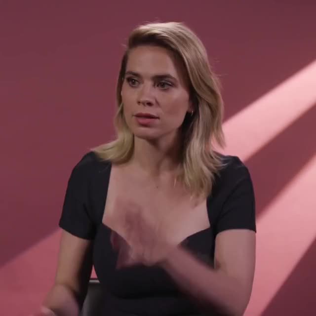 hayley atwell jiggle