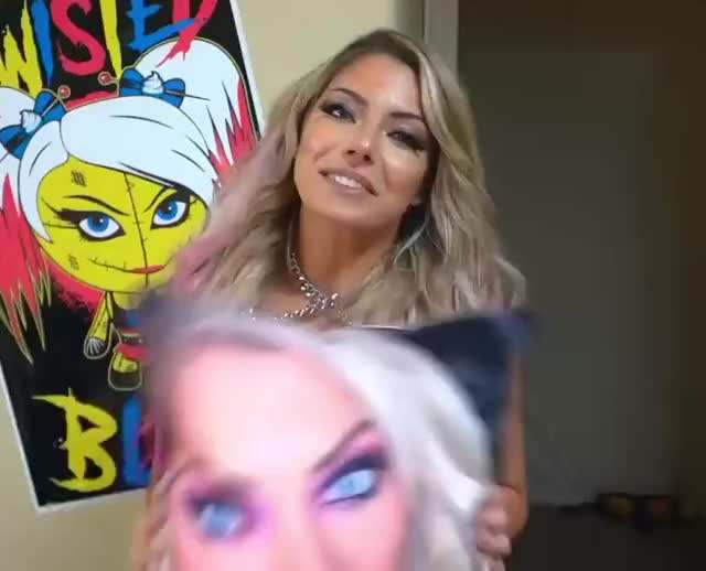 Alexa Bliss BTS 2