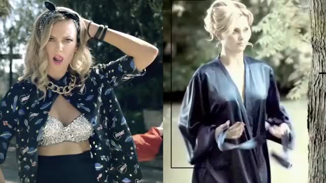 Nicole Arbour split screen