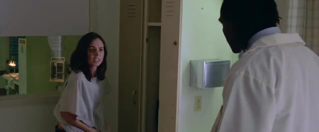 Eliza Dushku's jiggling breasts topless in The Alphabet Killer (1080p, slow-mo, color