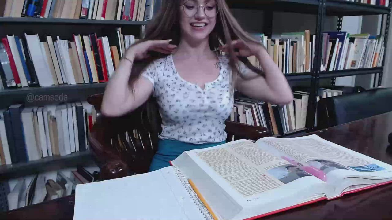 Her Reading Glasses