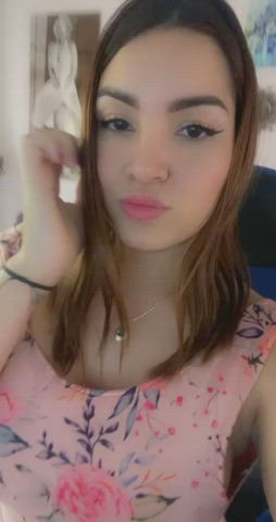 Big Tits Blonde Latina Sex Doll Webcam gif