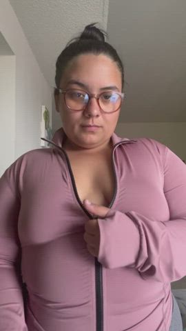 BBW G Spot Small Tits gif