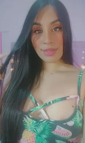 Dress Nipples Sensual Sex Topless Webcam gif