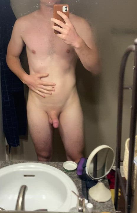 Penis Shaved Shower gif