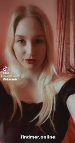 Ass Blonde Canadian German Teen TikTok Tits USA gif