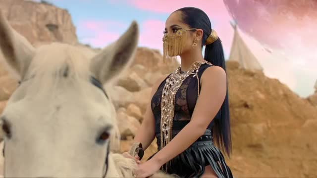 Becky G "Que Me Baile" MV Compilation