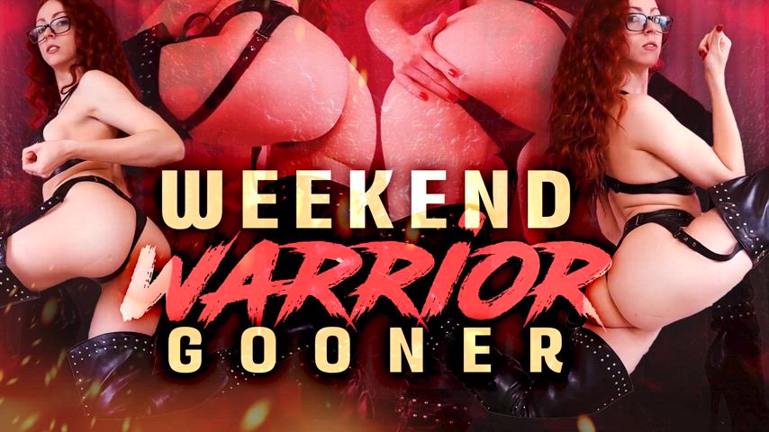 Weekend Warrior Gooner - JOI Challenge Task 😵‍💫🍆 (NEW CLIP!) by FemDom