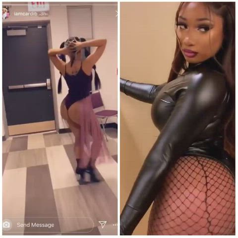 Ass Battle: Cardi B vs Megan Thee Stallion